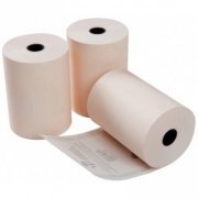 Bobina Térmica 80mmx40mts 1Via Maxprint Cor Palha (ca