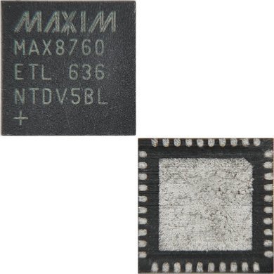 MAX8760ETL CI Gerenciador de Bateria PWM 40-TQFN