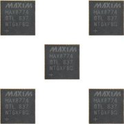 5x PMIC Power Management ICs TQFN-40 