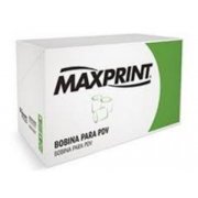 Bobina 89mm x 22mts 2Vias Maxprint para PDV (Caixa com 30 unidades)