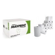 Caixa com 30 unidades etiqueta bobina Maxprint 89mm x ...