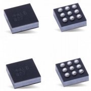 2x Ci MAX98360A Amplificador de Audio Digital Classe D encapsulmento 9 WLP, marcação no componente:  AAL BT