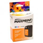 Cartucho de Tinta Maxprint 17 Colorido 30ml, Compatív