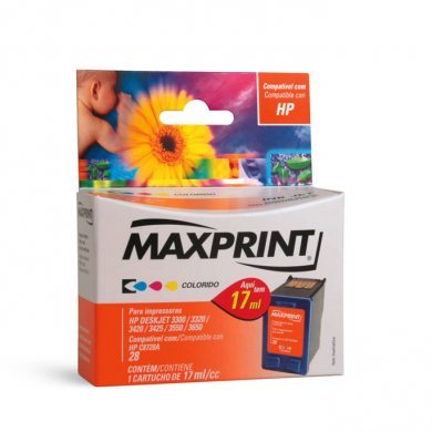 MAXC8728A Cartucho de Tinta Maxprint 28 Colorido