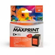 Cartucho de Tinta Maxprint 92 Preto 12.5ml, Compatíve