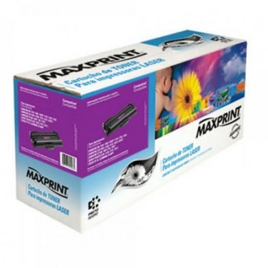 MAXCB436A Toner Maxprint 36A Preto 2000 Páginas