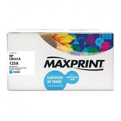 MAXCB541A Toner Maxprint 125A Ciano 1400 Páginas
