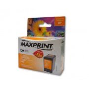 Cartucho de Tinta Maxprint 60XL Preto 13ml, Compatível com HP CC641WL ou 60XL