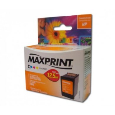 MAXCC644WL Cartucho de Tinta Maxprint 60XL Colorido