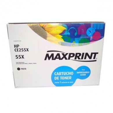 MAXCE255X Maxprint Toner 255X Preto 12.500 Páginas