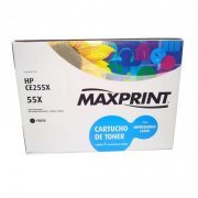 Maxprint Toner 255X Preto 12.500 Páginas Compatível c