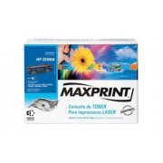 Maxprint Toner 05A Preto 2300 Paginas Compatível com HP CE505A, para HP Laserjet P2035 / P2035N / P2055D / P2055DN / P2055X