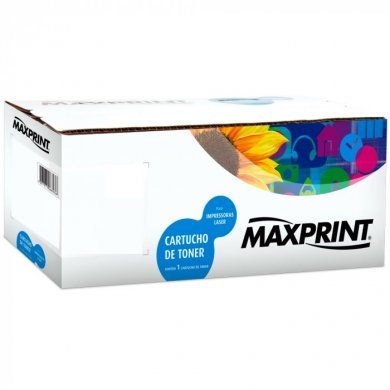 MAXCF217A Maxprint Toner HP 17A Preto 1.600 Paginas