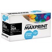 Maxprint Toner HP 26A Preto 3.100 Paginas 