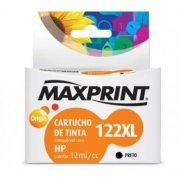 Maxprint Cartucho de Tinta 122XL Preto 12ml, Compatív