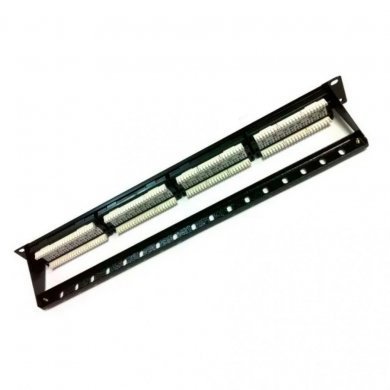 MAXI-M-CK2 Guia traseiro para patch panel em rack 19