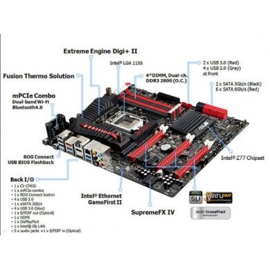 MAXIMUS-V-FORMULA Placa-mãe ASUS MAXIMUS V FORMULA LGA1155