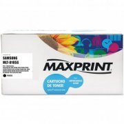 Toner Maxprint D105 Preto 1500 Páginas Compatível com Samsung SCX4600, SCX4601, SCX4605, SCX4610