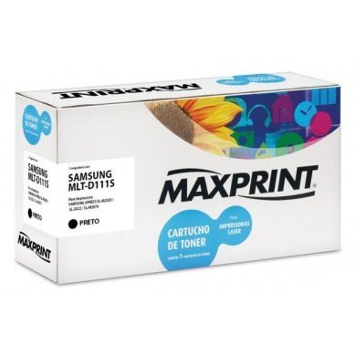 MAXMLT-D111S Maxprint Toner Samsung MLT-D111S 1000 Páginas