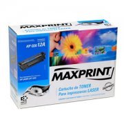 Toner Maxprint 12A Preto 2000 Páginas Compatível com HP Q2612A