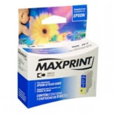 MAXT038120 Cartucho de Tinta MaxPrint T038120 Preto 12 ML - para Epson