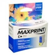 Cartucho de Tinta MaxPrint T038120 Preto 12 ML - par Maxprint Epson, Para Epson Stylus Color C43/C45/CX1500, Cor: Preto, 12 ml