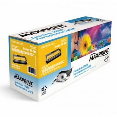 MAXTN-580 Toner Maxprint Compatível Brother TN-580