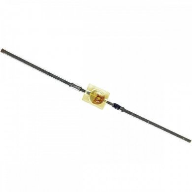 MAY2262S 200x Stanley LED amarelo clear 1.6mm round shape