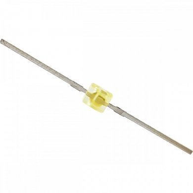 MAY2262S 200x Stanley LED amarelo clear 1.6mm round shape