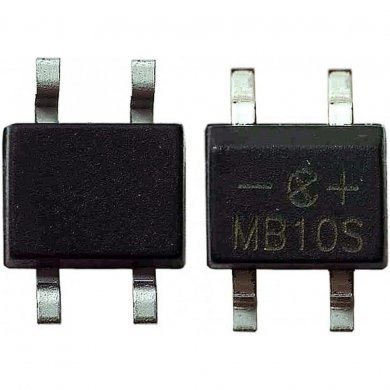 Kit 20 peças ponte retificadora SMD 0.5A 1000V
