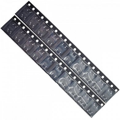 Kit 20 peças ponte retificadora SMD 0.5A 1000V