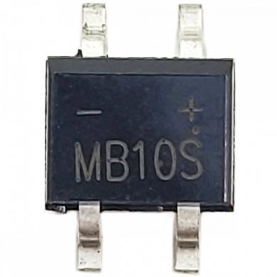 Kit 20 peças ponte retificadora SMD 0.5A 1000V