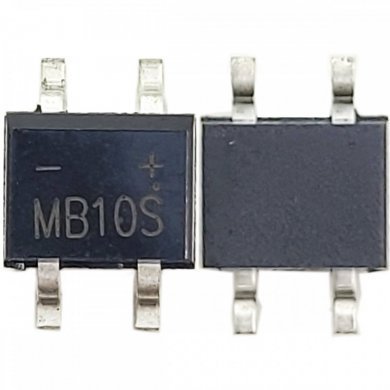 Kit 20 peças ponte retificadora SMD 0.5A 1000V