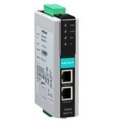Moxa Gateway Modbus TCP/RTU Industrial Multimodo SC 1 porta serial RS-232/422/485, Ethernet 100BaseFX multimod