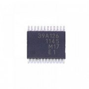 CI 39A126 DC/DC Converter Charger SSOP24 IC for charging Li-ion battery, Comparator for the voltage detection of the AC adap