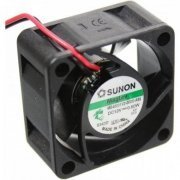 Sunon Cooler Fan 12V 0.60W 40x40x20mm 2 fios 