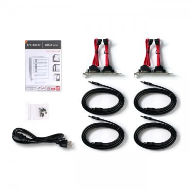 MB561S-4S ICY-DOCK Backplane Externo Cremax ICY DOCK MB561S-4S, 4 Baias SAT