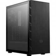 Cooler Master Gabinete Masterbox MB600L V2 Black Lateral em Vidro Temperado, 1x Fan Traseiro 120mm