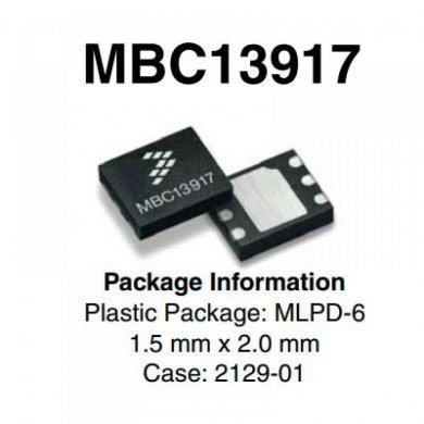MBC13917EPR2 ci MBC13917 amplificador RF Single Band LN MLPD-6