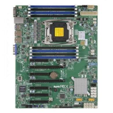 MBD-X10SRL-F-O Supermicro Placa Mãe Xeon LGA 2011