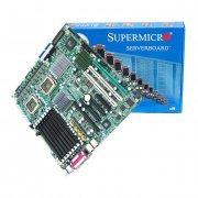 Server Board Supermicro Intel Xeon Dual Quad Core LGA771, FSB 667/1066/1333MHz, DDR2 ECC FBDIMM, Adaptec Dual 
