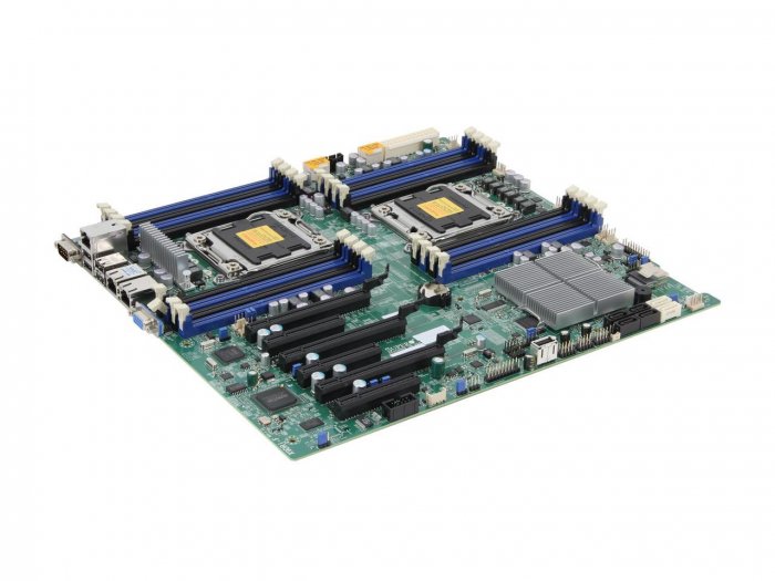 MBD-X9DRI-F-O Placa Mãe Supermicro Xeon Dual LGA2011
