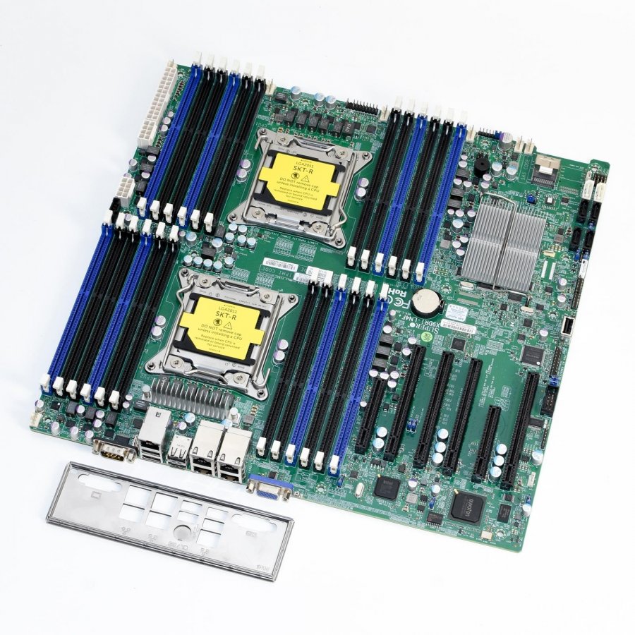 MBD-X9DRI-LN4F+-O Supermicro Server Board Dual Xeon E5-2600