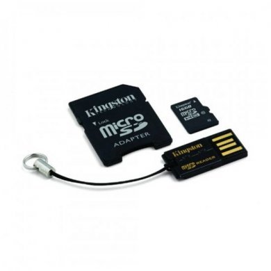 MBLY10G2/16GB Cartão de Memória Kingston 16GB