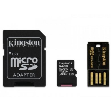 Cartão de Memoria Kingston MicroSD 64GB