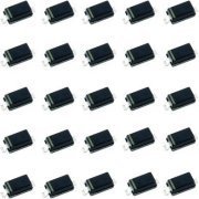 25x DIODO SCHOTTKY 30V 500MA SOD123 marcação no com ...