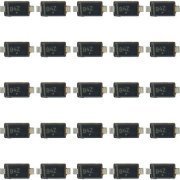 25x Diodo Schottky Retificador 40V 500ma SMD SOD-123 