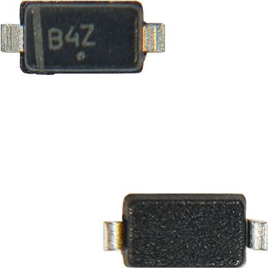 MBR0540T1G 25x Diodo Schottky Retificador 40V 500ma SMD SOD-123