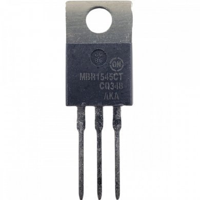 MBR1545CT DIODO SCHOTTKY MBR1545CT 15A 45V (KIT 5x)