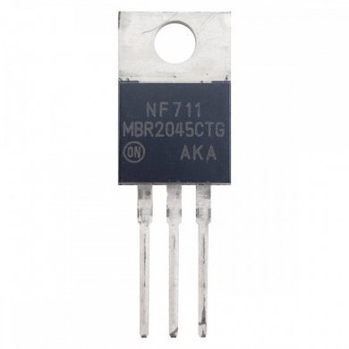 MBR2045CT Diodo retificador SCHOTTKY 2045CT 45V 20A (Kit 2x)
